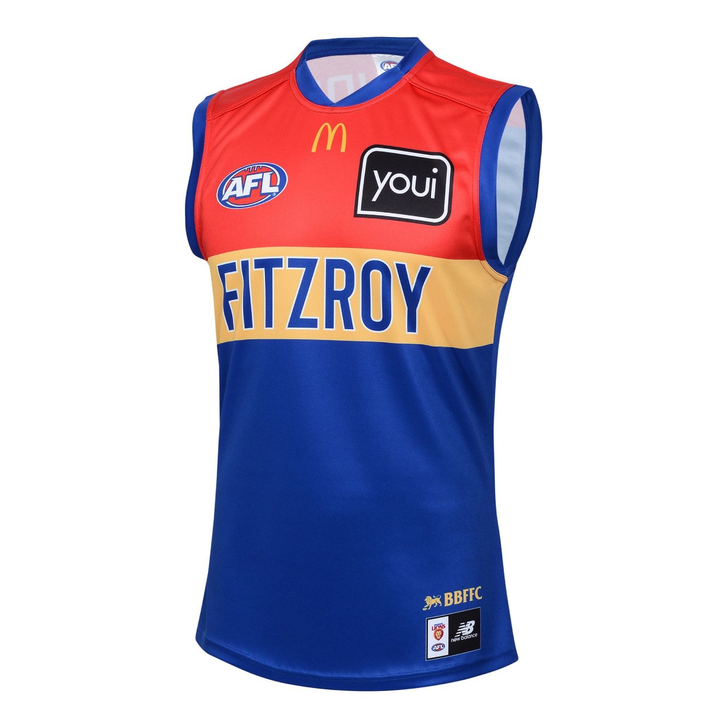 2025 AFL Training Guernsey - Fitzroy