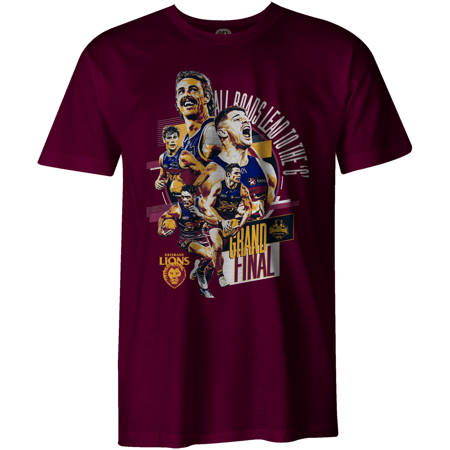 2023 AFL Grand Finalist Road to Grand Final Tee - Unisex