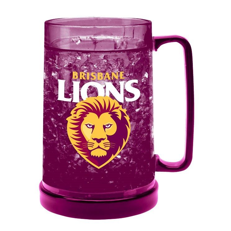 Easy Freeze Lions Mug