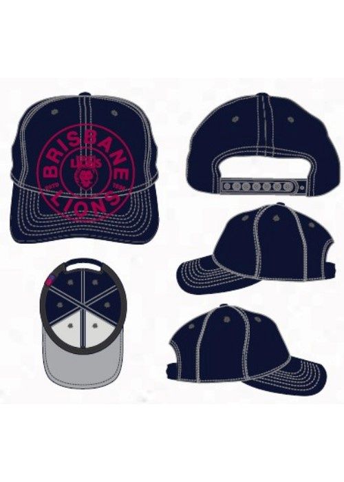 Kids Brisbane Lions Cap