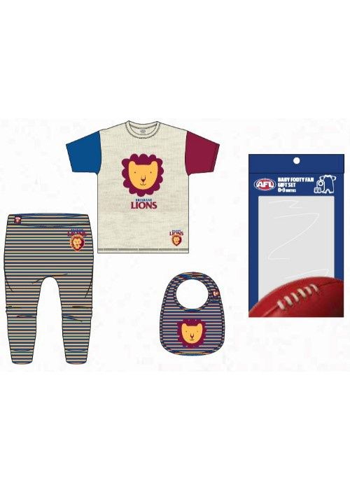 Newborn Lions Giftpack