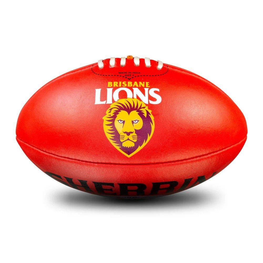 AFL Team Club Leather Football
