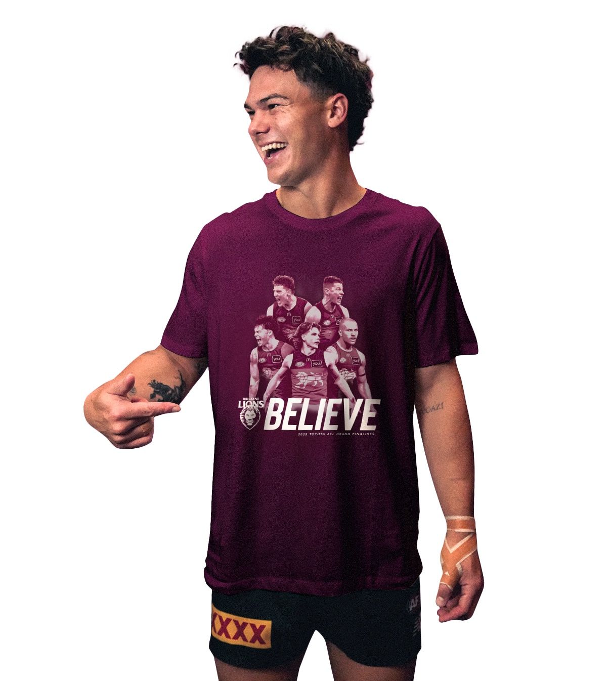 2025 AFL Grand Finalist Tee - Mens/Unisex