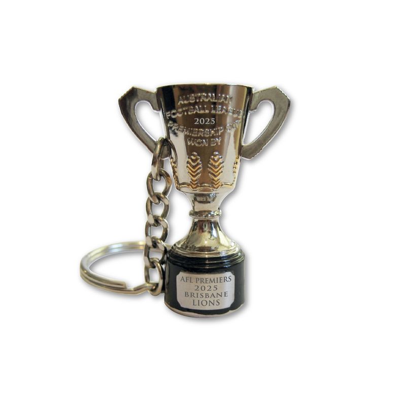 2025 AFL Premiers 3D Trophy Keyring