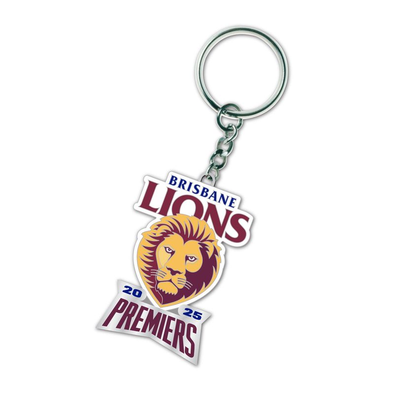 2025 AFL Premiers Logo Keyring