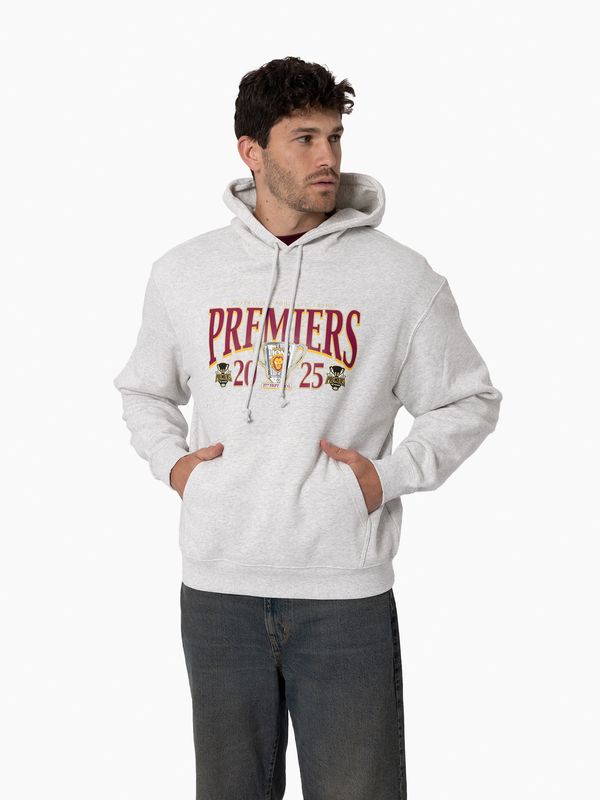 2025 AFL Premiers Hoodie - White - Youth