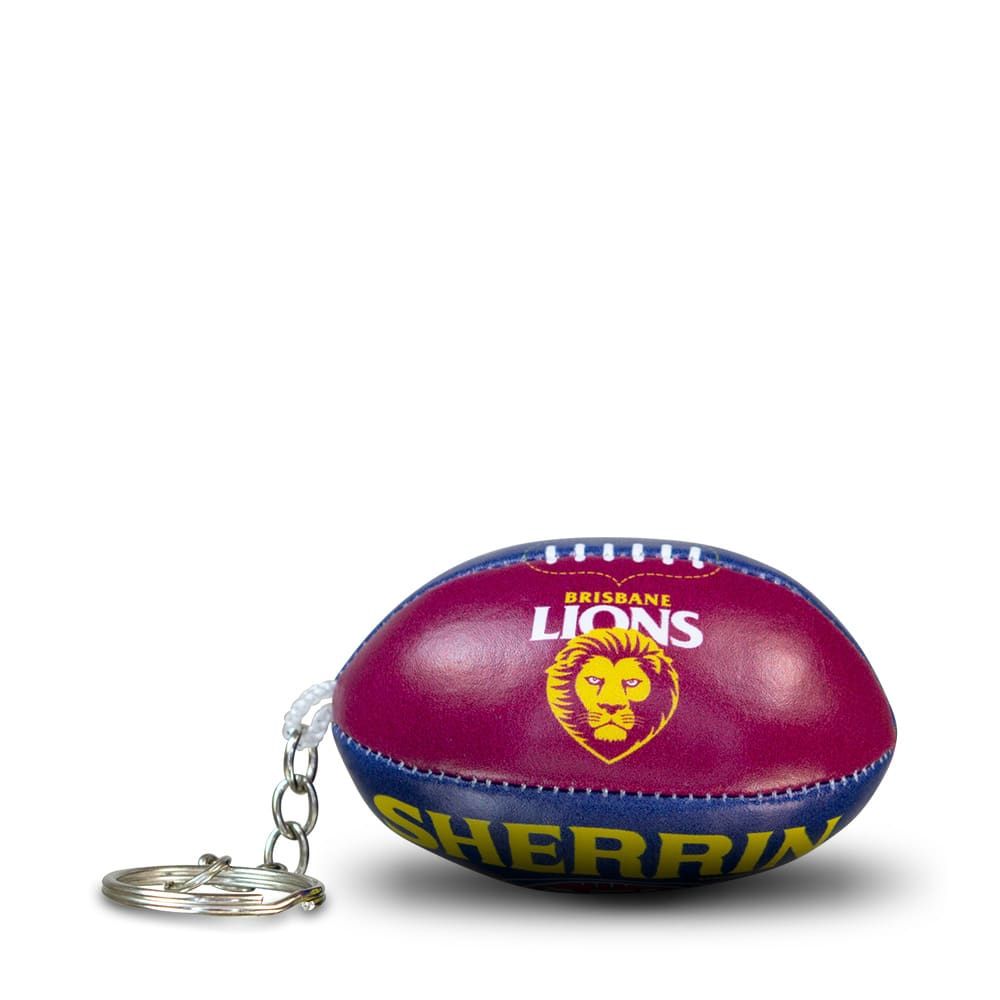 Sherrin AFL Keyring Soft
