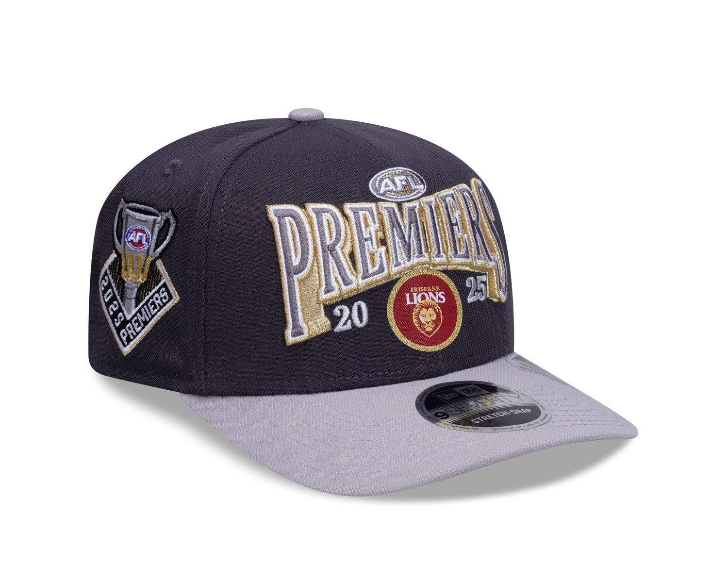 2025 AFL Premiers Onfield Cap - Adult/Youth, Size: Adult 9SEVENTY