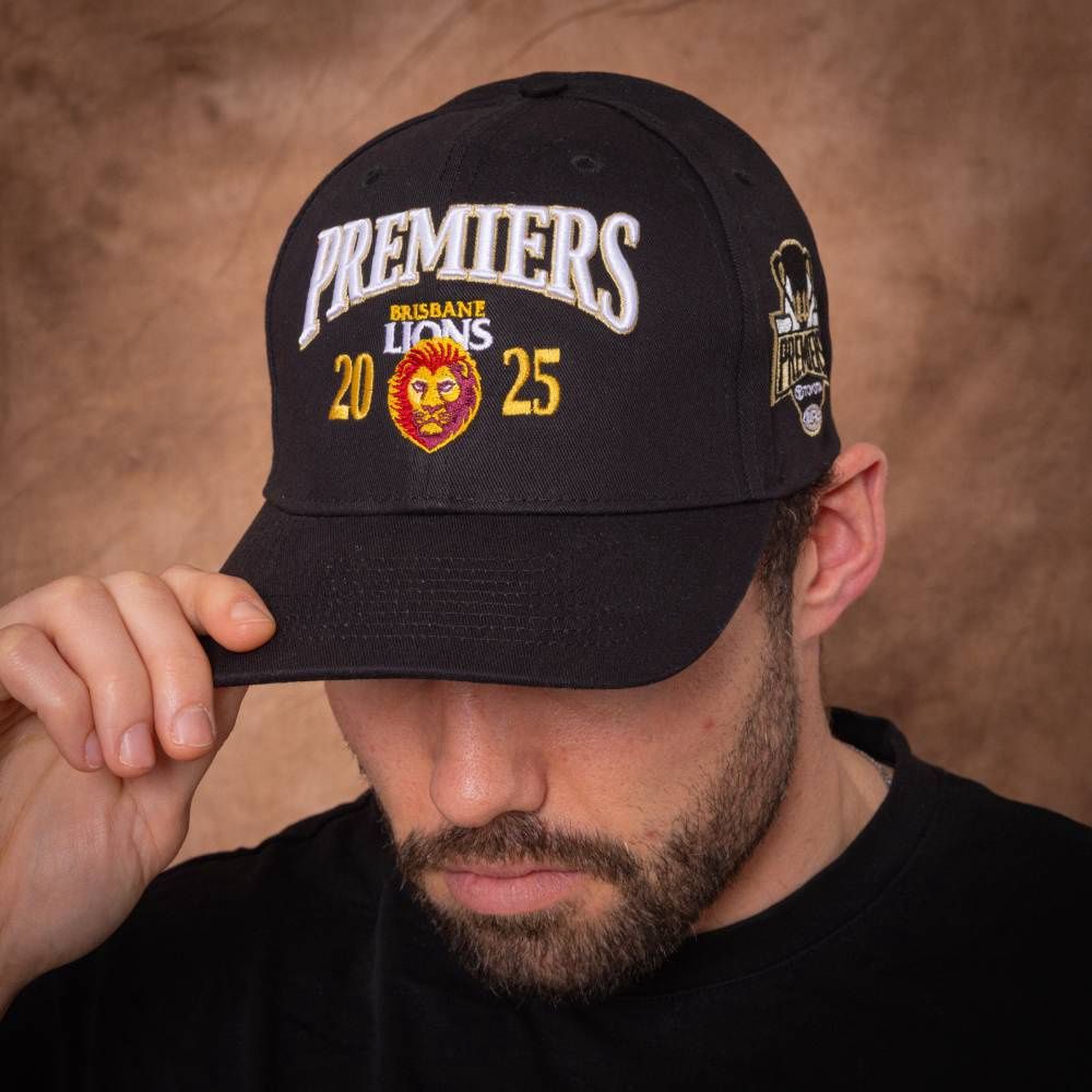 2025 AFL Premiers Black Cap - Adult/Youth, Size: Adult