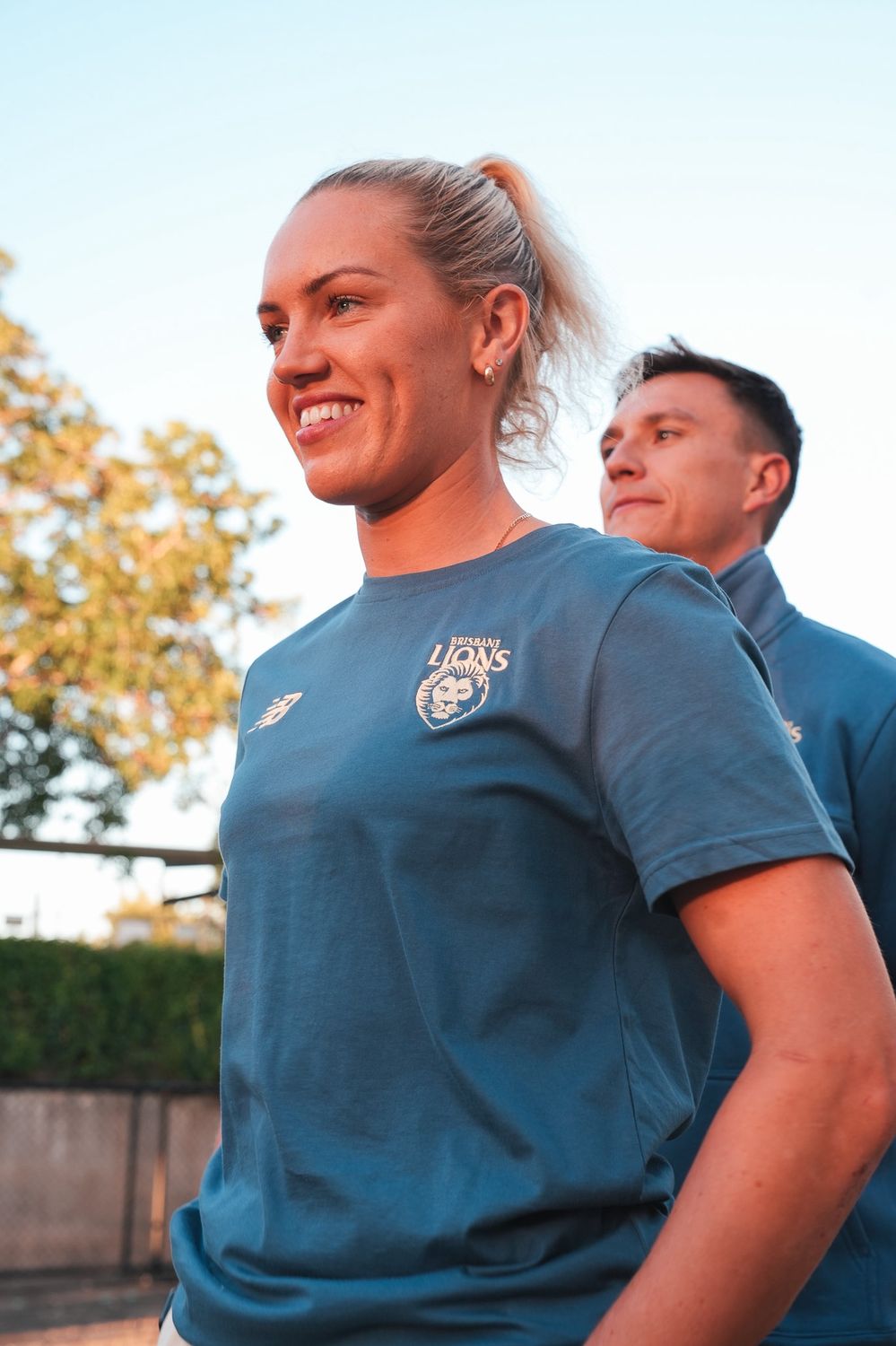 2026 Blue Lifestyle Tee