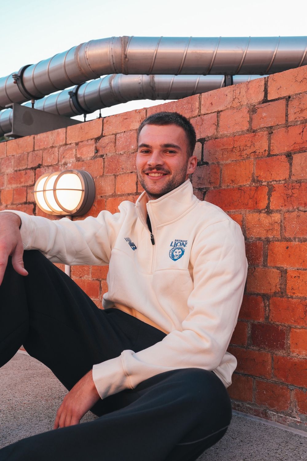 2026 Sand Lifestyle Quarter Zip
