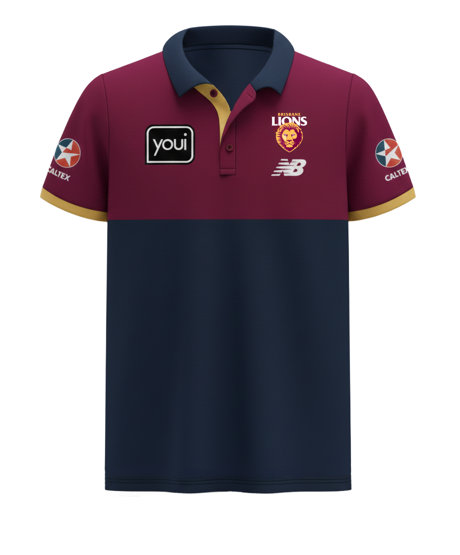 2026 AFL Media Polo - Mens, Size: XS