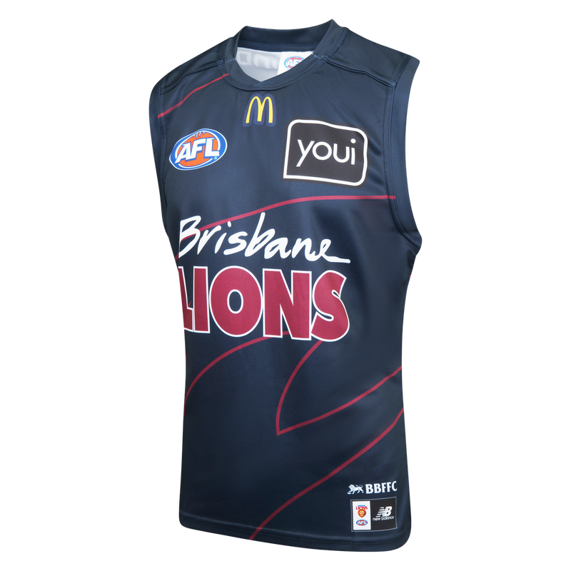 2026 AFL Training Guernsey - Navy - Youth