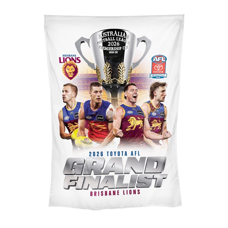 2026 AFL Grand Finalist Wall Flag
