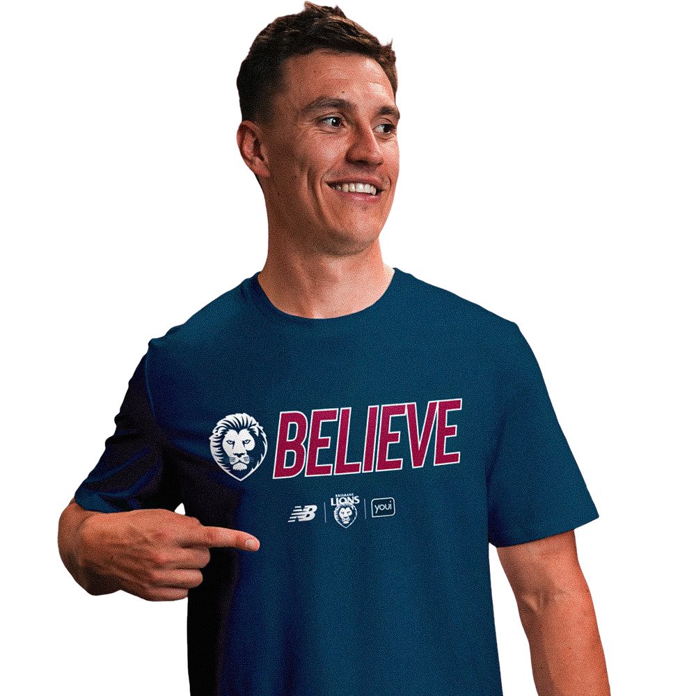 2026 AFL Grand Finalist NB Tee - BELIEVE
