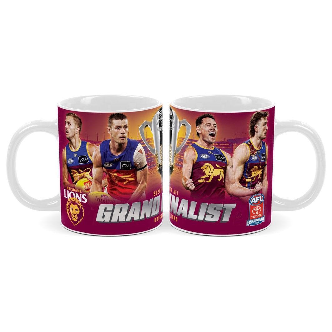 2026 AFL Grand Finalist Mug