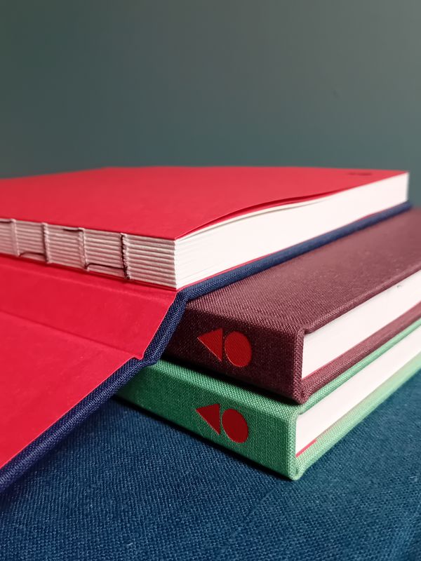 ASANOTE 01 -Set 3 Stk in 3 Farben