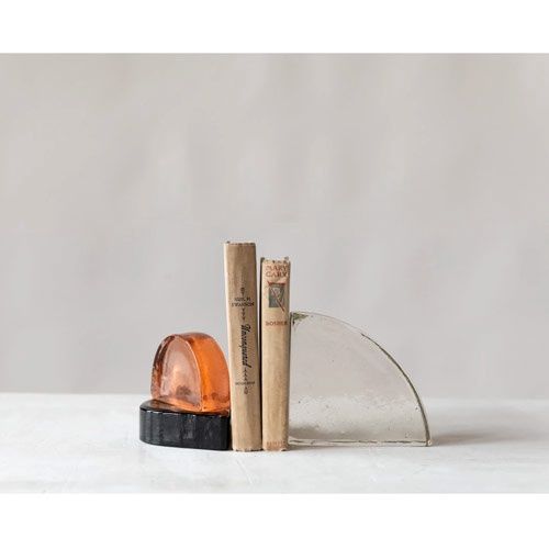 Glass Bookend