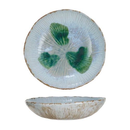 Stoneware Platter Round