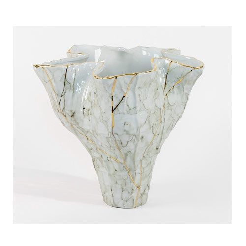 Carmine Tall Vase