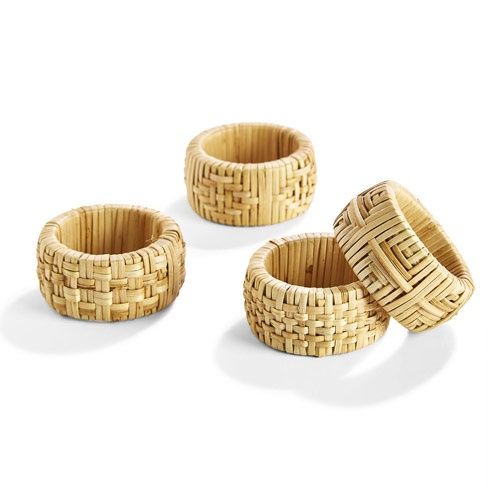 Cane Napkin Rings