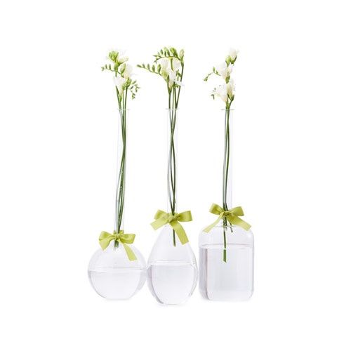 Sleek &amp; Chic Vase Trio Set