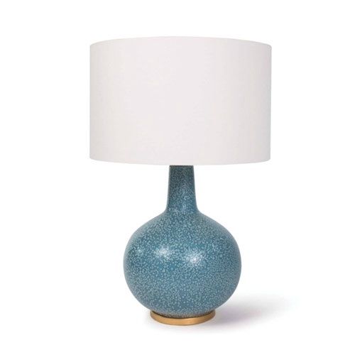 Blue Moon Lamp