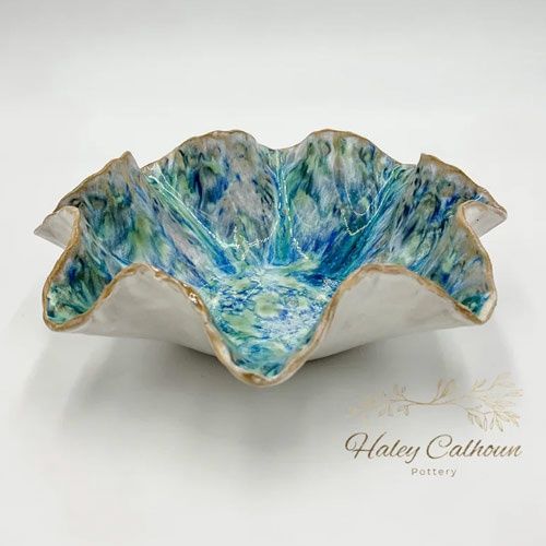 Small Scalloped Bowl