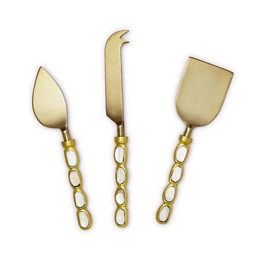 Mother Of Pearl Cheese Knives