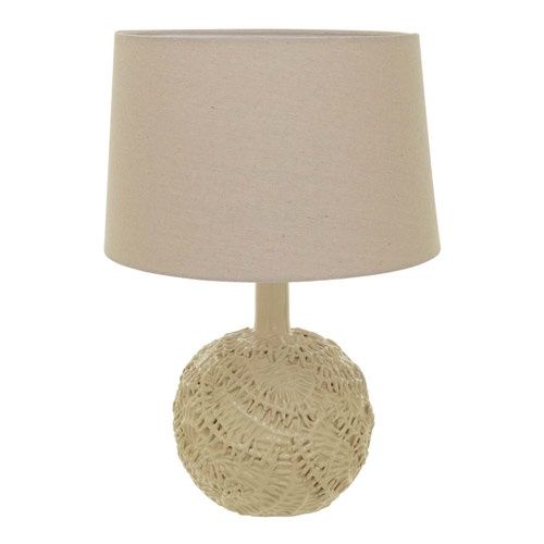 Stoneware Lamp