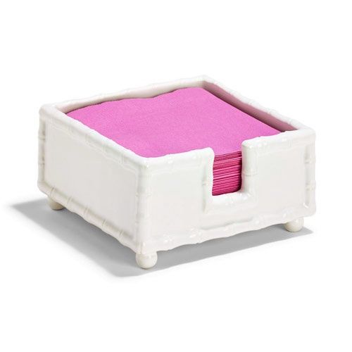 Hampton Faux Bamboo Napkin Holder