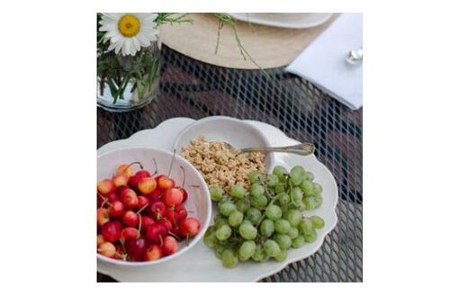 Scalloped Platter Bowl