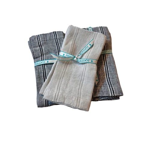Dinner Mendicino Napkins Gray