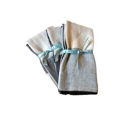 Napa Linen Striped Napkins