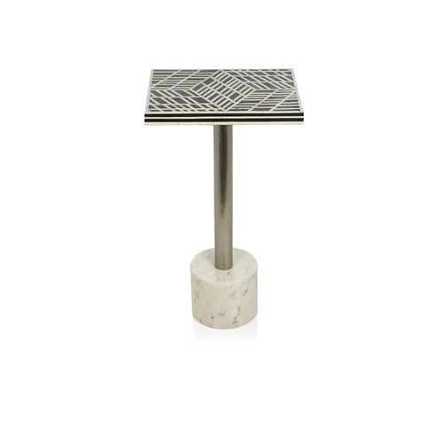 Rectangular Inlay Cocktail Table