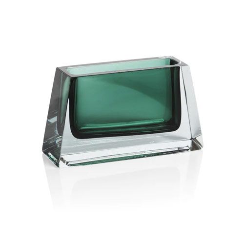 Emerald Rectangular Vase