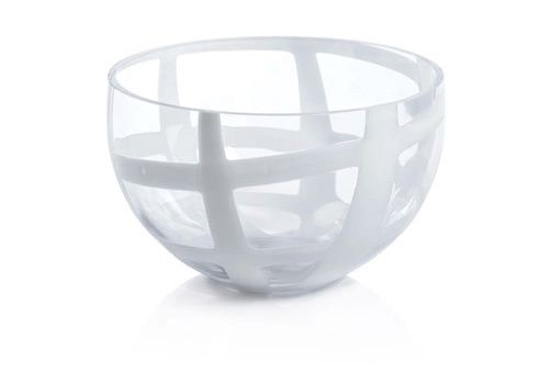Whispers Clear Glass Bowl