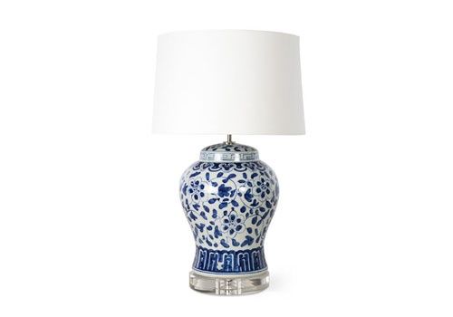 Royal Ceramic Lamp Blue and White