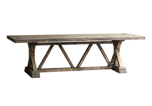 Reedition French Farm Table