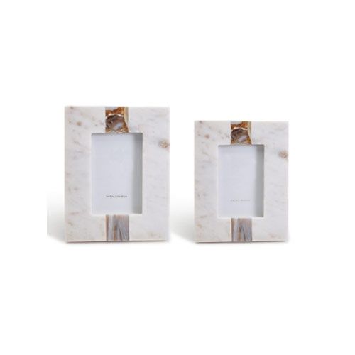 Marble Picture Frame 4x6