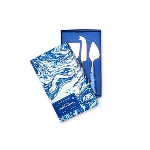 Swirl Blue Cheese Knives