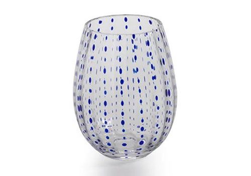 Blue Dots Tumbler