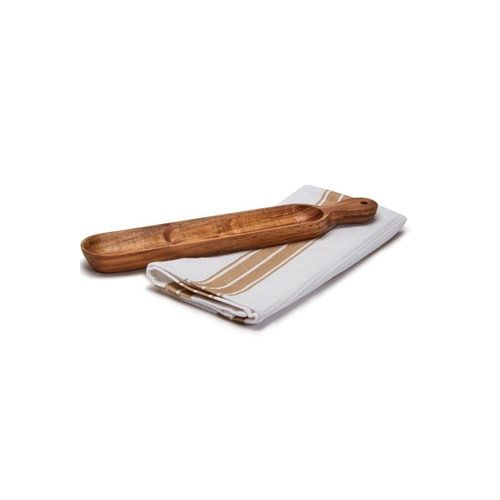 Cracker Board With Kitchen Towel