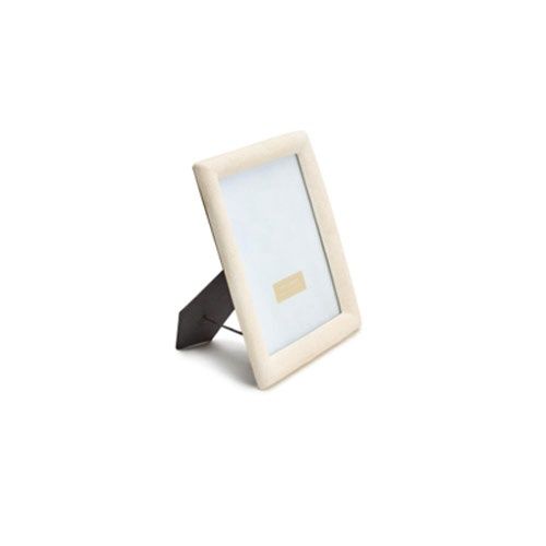 Ivory Shagreen Frame