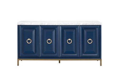 Azure Carrera Media Sideboard