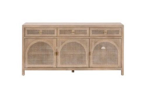 Cane Media Sideboard