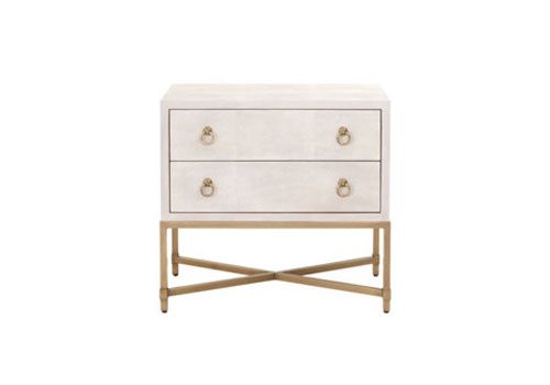 Shagreen 2 Drawer