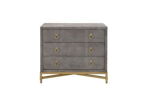 Shagreen 3 Drawer