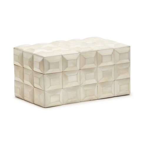 3D Panels Covered Box