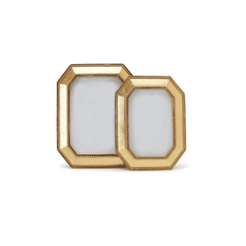 Beads of Gold Frame